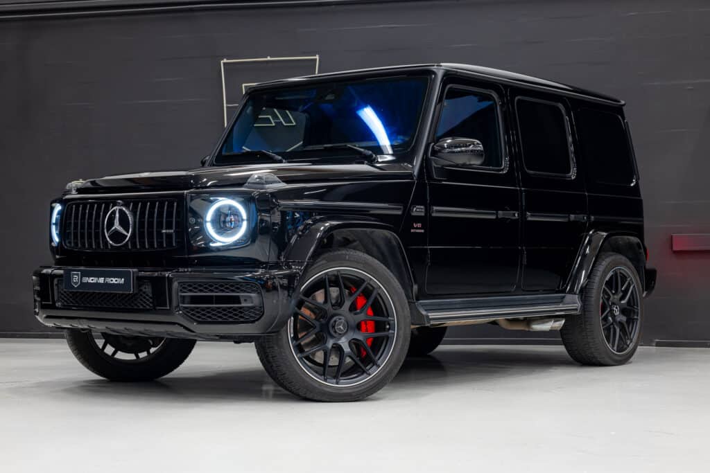 Mercedes G AMG zwart
