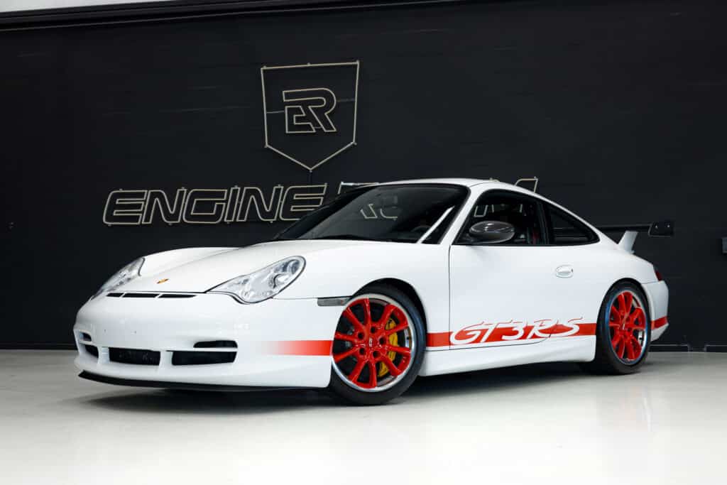 Porsche GT RS wit