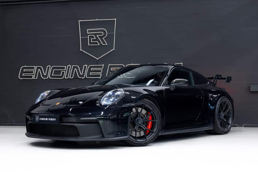 Porsche GT zwart